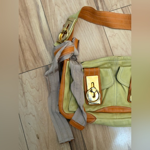 GAP 1969 Collection Y2K bag from them 2000s leather - Picture 2 of 6